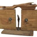 Wrota /1/ - dekoracja z drewna handmade (unikatowy egzemplarz)