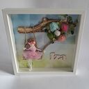 Ramka z dziewczynką