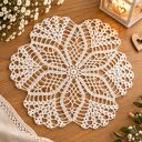 Serwetka szydełkowa