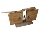 Wrota /1/ - dekoracja z drewna handmade (unikatowy egzemplarz)