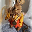 pan mysz dekoracja SZYTY NA ZAMÓWIENIE