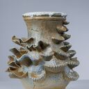 Rzeźba ceramiczna Symbioza form - handmade dekoracja