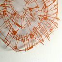 Wycinanka Nest II - ręcznie wycinana dekoracja z papieru 22x23 cm