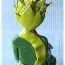 Figurka Małego Księcia - ceramiczna dekoracja handmade (ok. 30 cm)