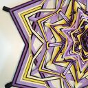 Mandala „Żywioły - ZIEMIA I OGNIA” - dekoracja rękodzieło 3D