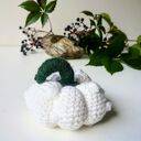 Kolorowa dynia szydełkowa handmade na Halloween i jesień - wybierz swój kolor