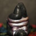 Rzeźba z gipsu - figurka Yoga