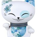 figurka mani lucky cat blossom 11cm