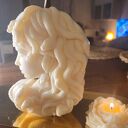 Świeca sojowa - Głowa Meduzy