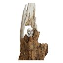 Rzeźba dekoracja ze starego drewna abstrakcja postać figurka /3/