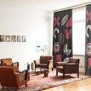 Zasłony welurowe Bauhaus - zaciemniające, na karnisz i szyny, szyte na wymiar