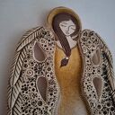 Anioł ceramiczny Brizna