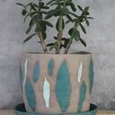 Duża donica ceramiczna
