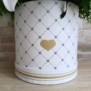 Duży flower box z liliami - elegancki prezent na Dzień Mamy