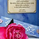 Kufer w kształcie książki - motyw kobiety i zakładka gratis