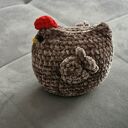 Ozdobna kurka wielkanocna - wiosenna dekoracja handmade