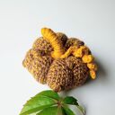 Kolorowa dynia szydełkowa handmade na Halloween i jesień - wybierz swój kolor