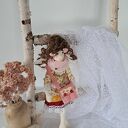 Anielica Tilda - anioł stróż 37 cm na prezent