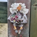 Anioł z malinami - opiekunka słodkich chwil