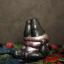 Rzeźba z gipsu - figurka Yoga
