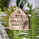 Zawieszka domek ceramiczny