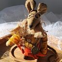 pan mysz dekoracja SZYTY NA ZAMÓWIENIE