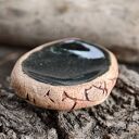 Kamień spokoju z ceramiki - worry stone Noc