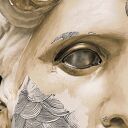 Zasłony artystyczne sculpture Rome welurowe