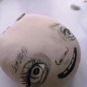 Aniołek - artystyczna lalka kolekcjonerska z tkaniny