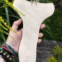Ceramiczny anioł z botanicznym motywem - dekoracja ścienna