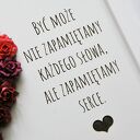 Podziękowanie dla nauczycielki i nauczyciela - ramka handmade