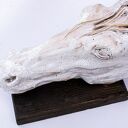 Ręcznie wykonana ceramiczna rzeźba głowy konia