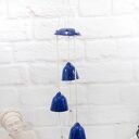 Wisząca ozdoba ceramiczna na taras i do ogrodu