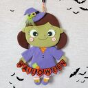 Dekoracja Halloween Czarownica