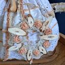 Pani Słonikowa w stylu rustykalnym - dekoracja handmade 33 cm