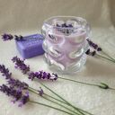 Pora na lawendę! Piękna świeca sojowa z olejkiem lawendowym I zatopioną lawendą