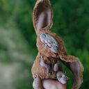 Chochlik Królewski e-piet - artystyczna lalka kolekcjonerska