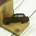 Podpórki pod książki Retro Car - ręcznie robiony komplet 2 szt.