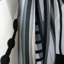 Zasłony 2 szt. grube z nadrukiem Skarabeusz - zaciemniające na karnisz