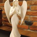 Aniołek dekoracyjny 20 cm - nowoczesna ozdoba z druku 3D