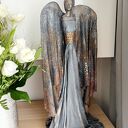 Twój anioł miłości - ręcznie wykonana figura anioła stróża