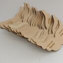 Skrzydełka z lizakiem podziękowanie dla gości