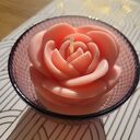 Urocza świeca sojowa dla Babci lub na Walentynki