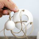 Wisząca dekoracja do salonu, sypialni, ogrodu - dzwonki wietrzne