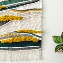 Makrama z wełną - boho dekoracja ścienna Macraweave