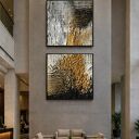 Bardzo duży obraz na wyoką ścianę 120x240 cm