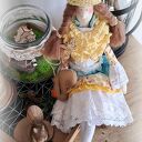 laleczka z wiewiórką