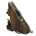 Wehikuł Czasu VI dekoracja ze starego drewna