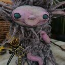 Chochlik Królewski e-piet. Artystyczna lalka kolekcjonerska