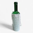 Ręcznie robiona ozdobna osłonka na butelkę